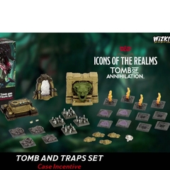 TOMB AND TRAPS SET Case Incentive set Tomb of Annihilation